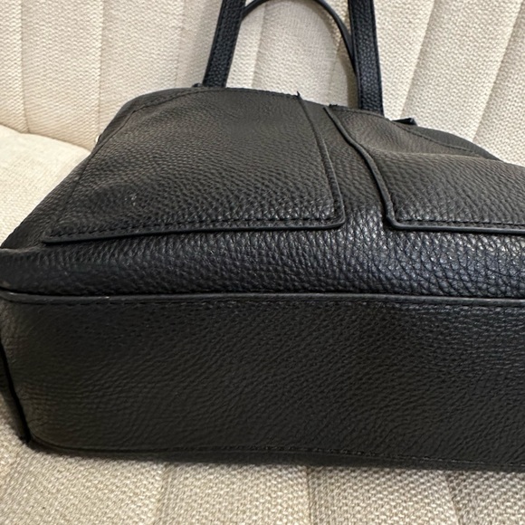 Steve Madden black handbag tote crossbody - Picture 6 of 11